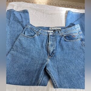 Harley-Davidson Men's Light Blue Straight Jeans